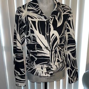 Chico's Women Top Button down Size1